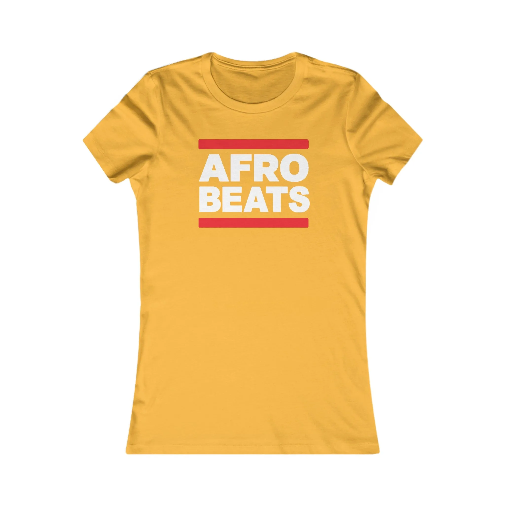 Afro-Beats: Women's Favorite Tee