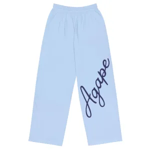 Agape Women's Flowy Pants
