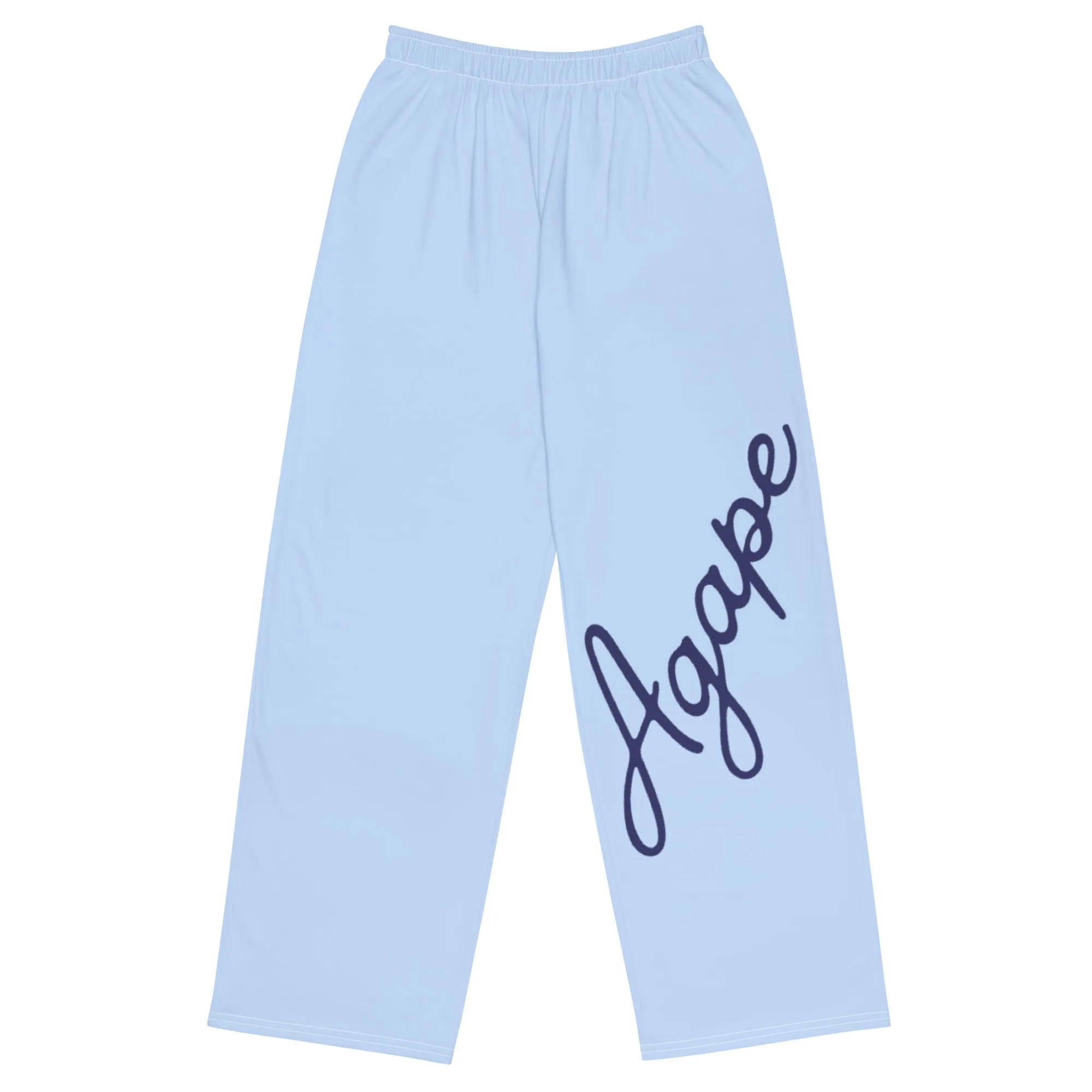 Agape Women's Flowy Pants
