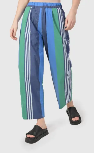 Alembika Ocean Stripe 4-Pocket Trousers