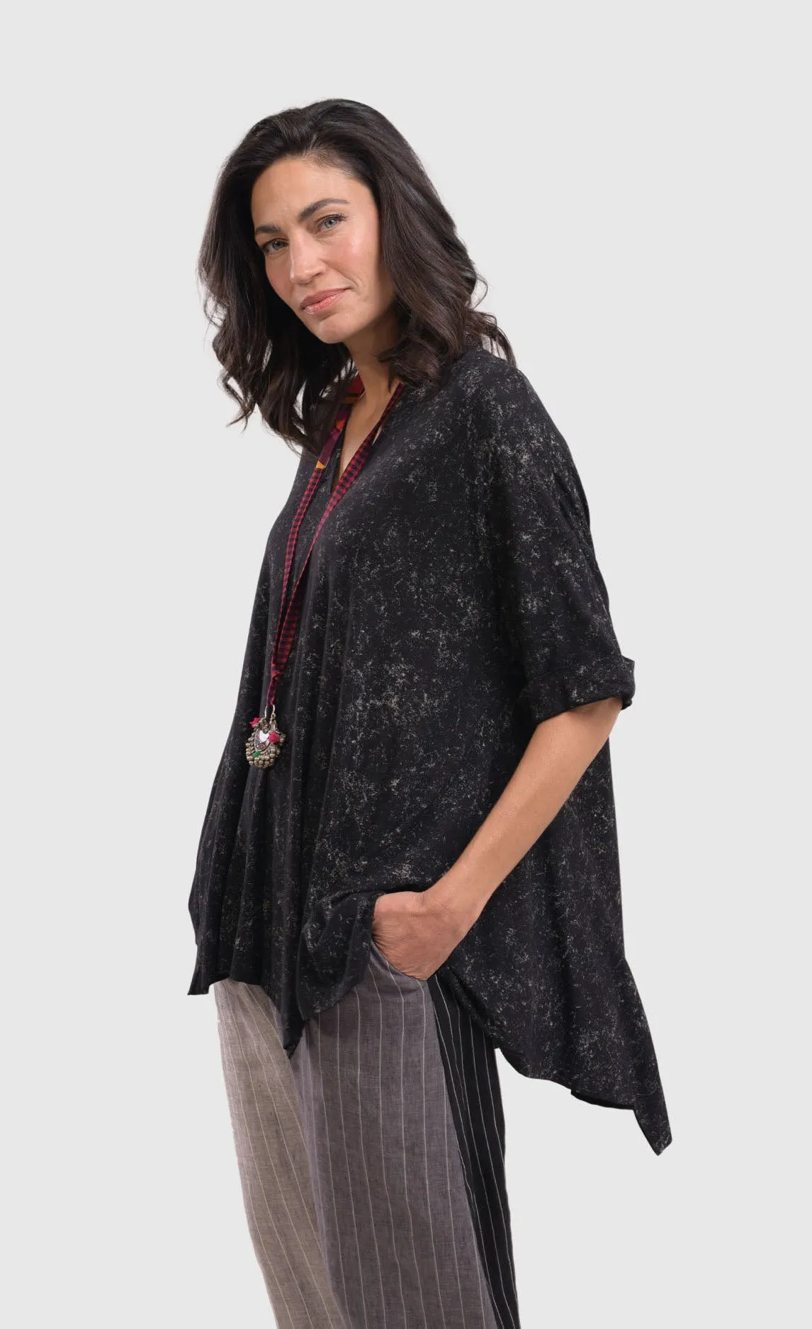 Alembika Urban Essential Trapeze Galaxy Top