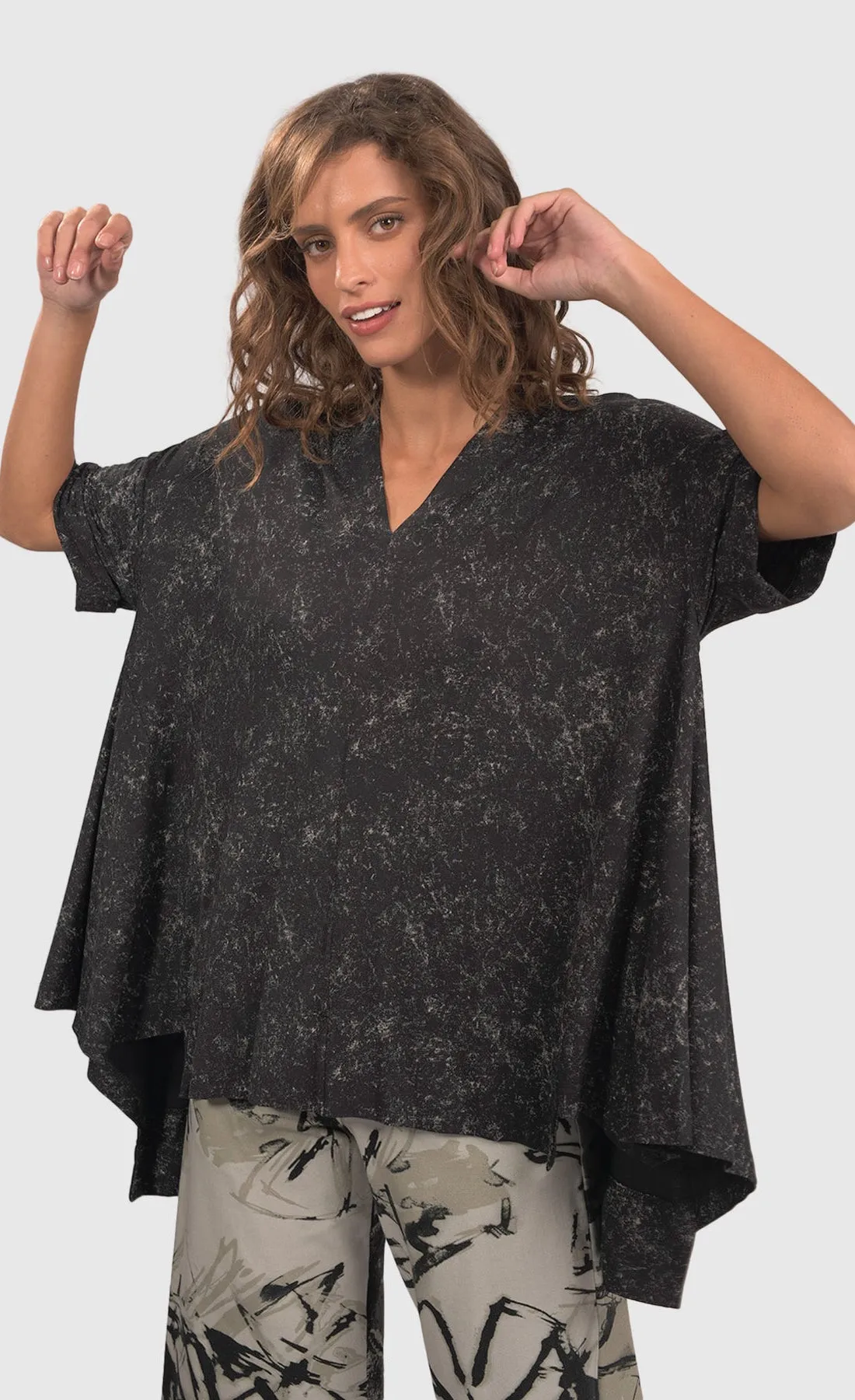 Alembika Urban Essential Trapeze Galaxy Top
