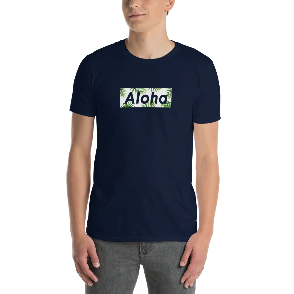 Aloha Tribe Aloha Box Mens T-Shirt