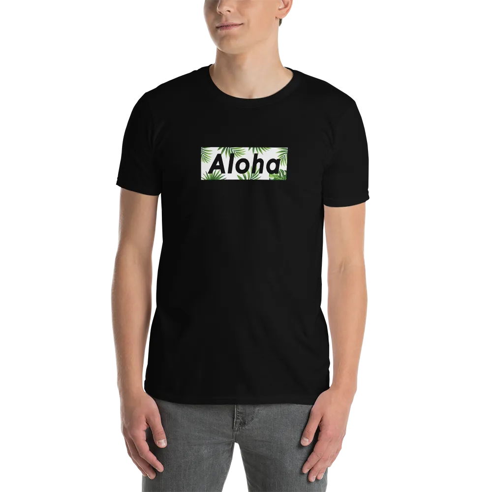 Aloha Tribe Aloha Box Mens T-Shirt