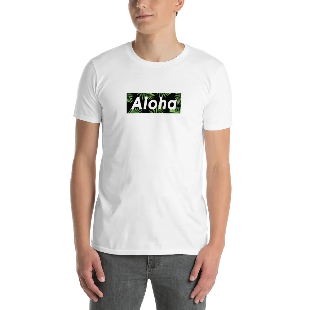 Aloha Tribe Aloha Box Mens T-Shirt