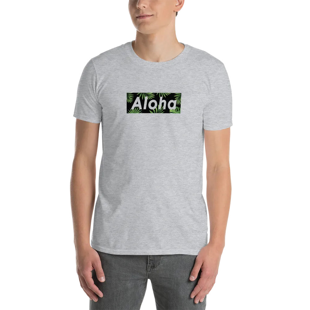 Aloha Tribe Aloha Box Mens T-Shirt