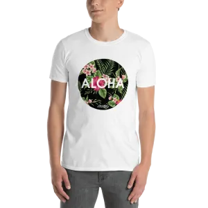 Aloha Tribe Floral Aloha Mens T-Shirt