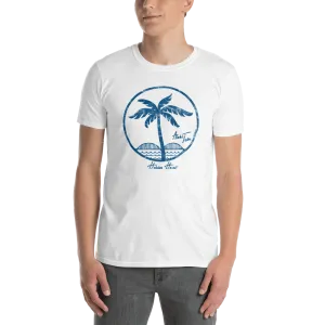 Aloha Tribe Haleiwa Town Mens T-Shirt