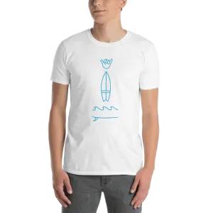 Aloha Tribe Shaka Surf T-Shirt