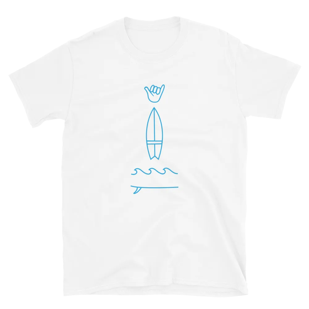 Aloha Tribe Shaka Surf T-Shirt