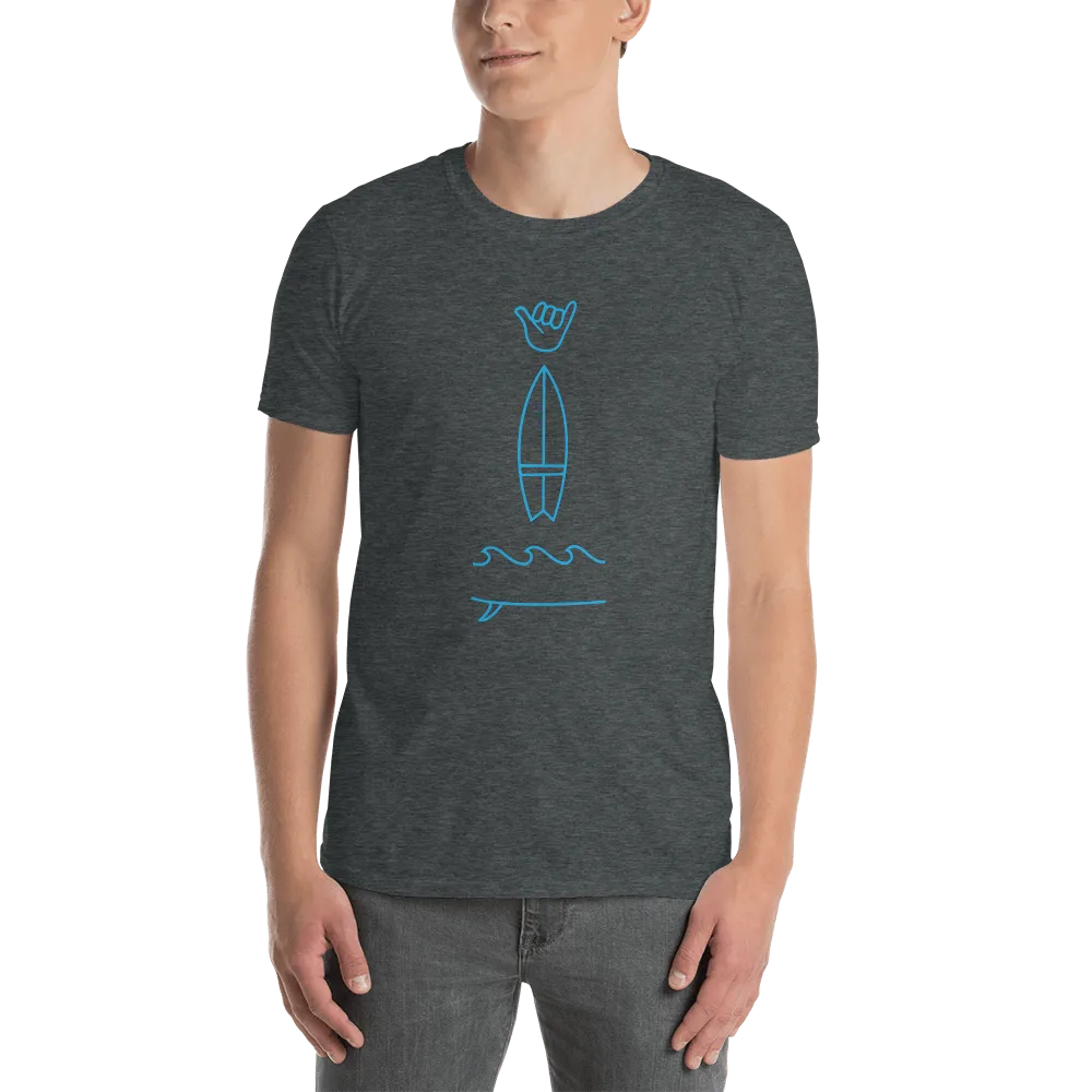 Aloha Tribe Shaka Surf T-Shirt