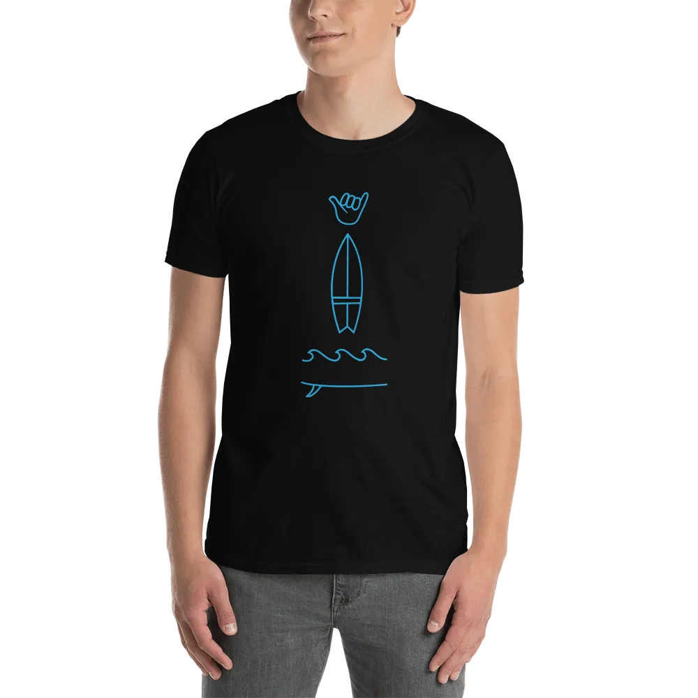 Aloha Tribe Shaka Surf T-Shirt