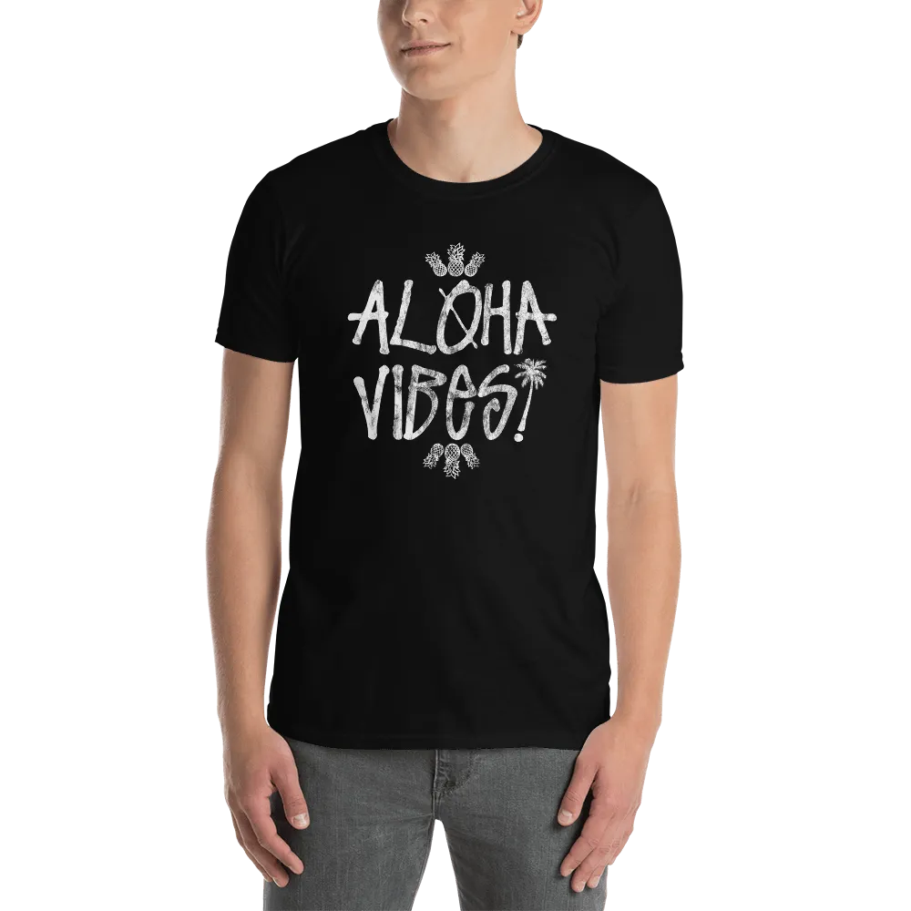 Aloha Tribe Vibes Mens T-Shirt