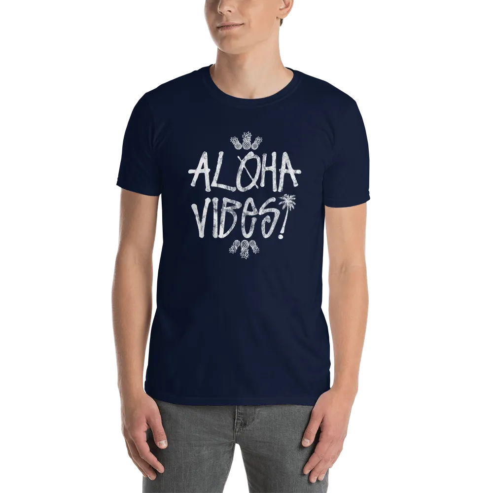 Aloha Tribe Vibes Mens T-Shirt