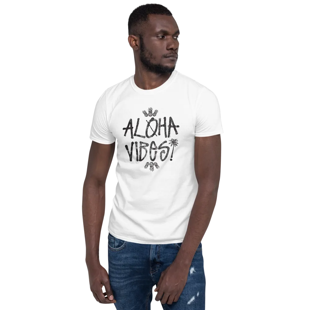 Aloha Tribe Vibes Mens T-Shirt
