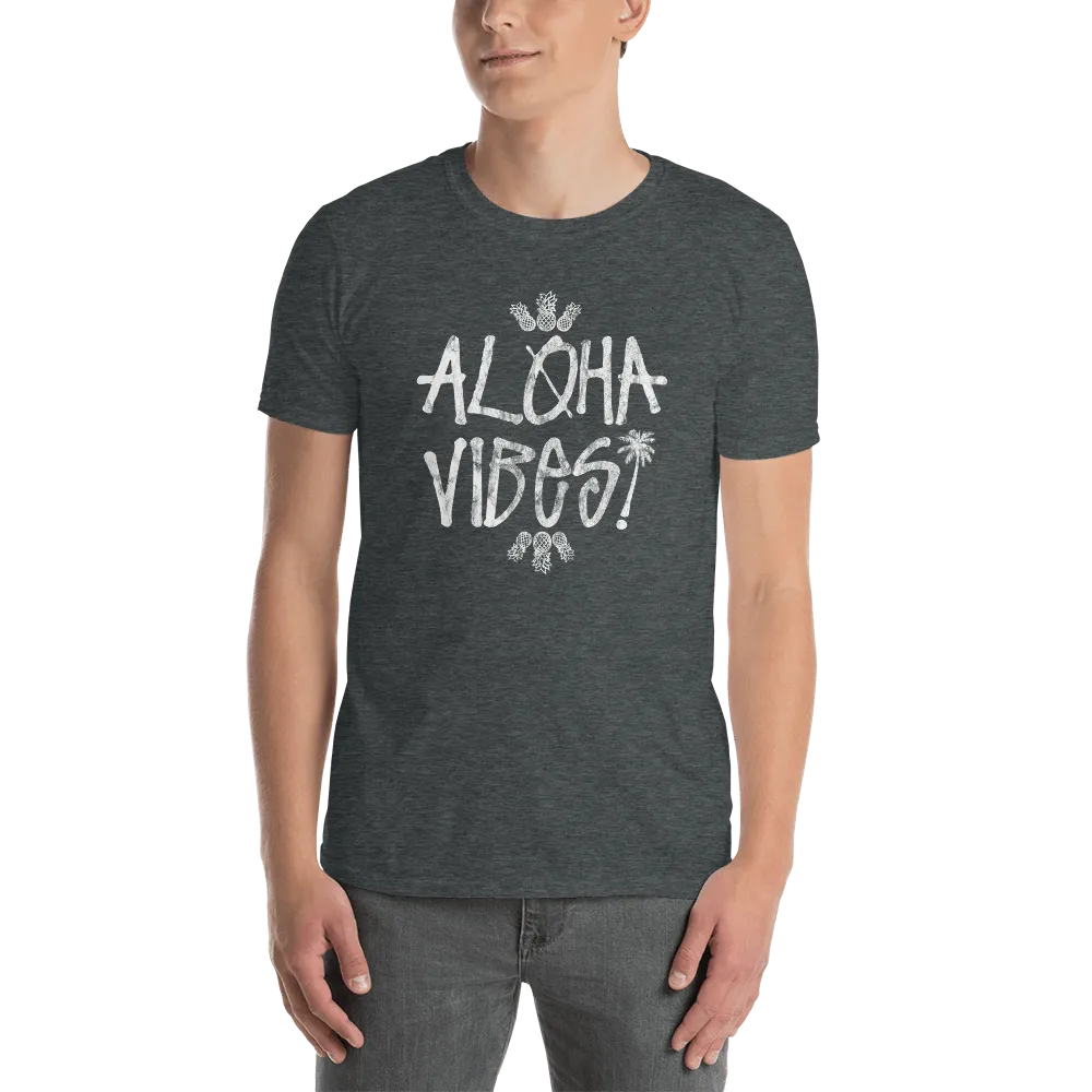 Aloha Tribe Vibes Mens T-Shirt