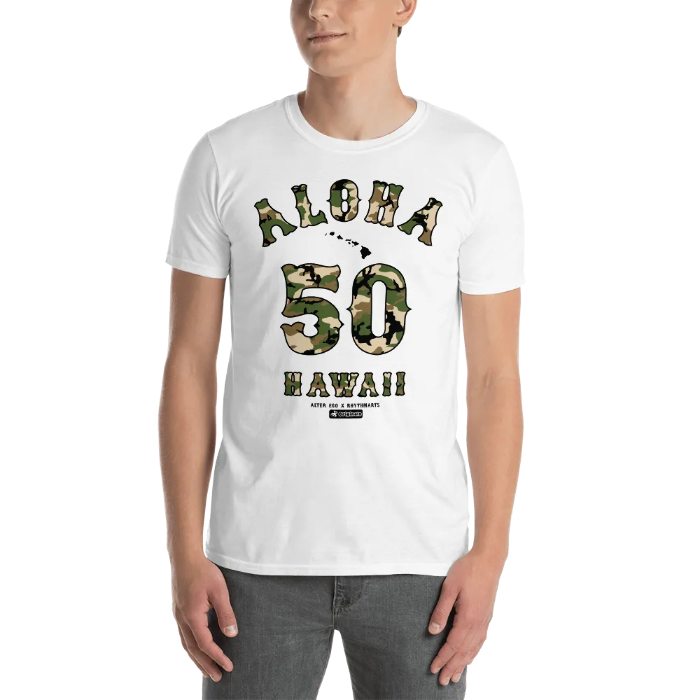 Alter Ego Aloha 50 Mens T-Shirt