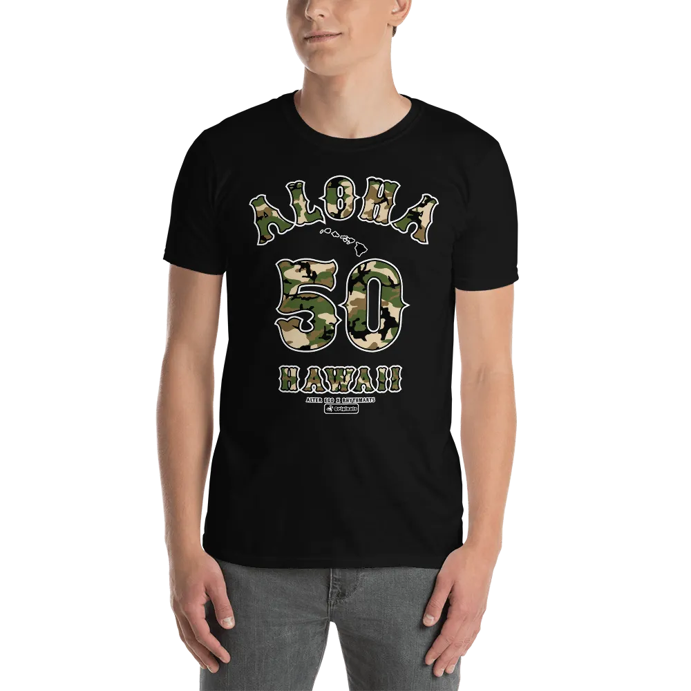 Alter Ego Aloha 50 Mens T-Shirt