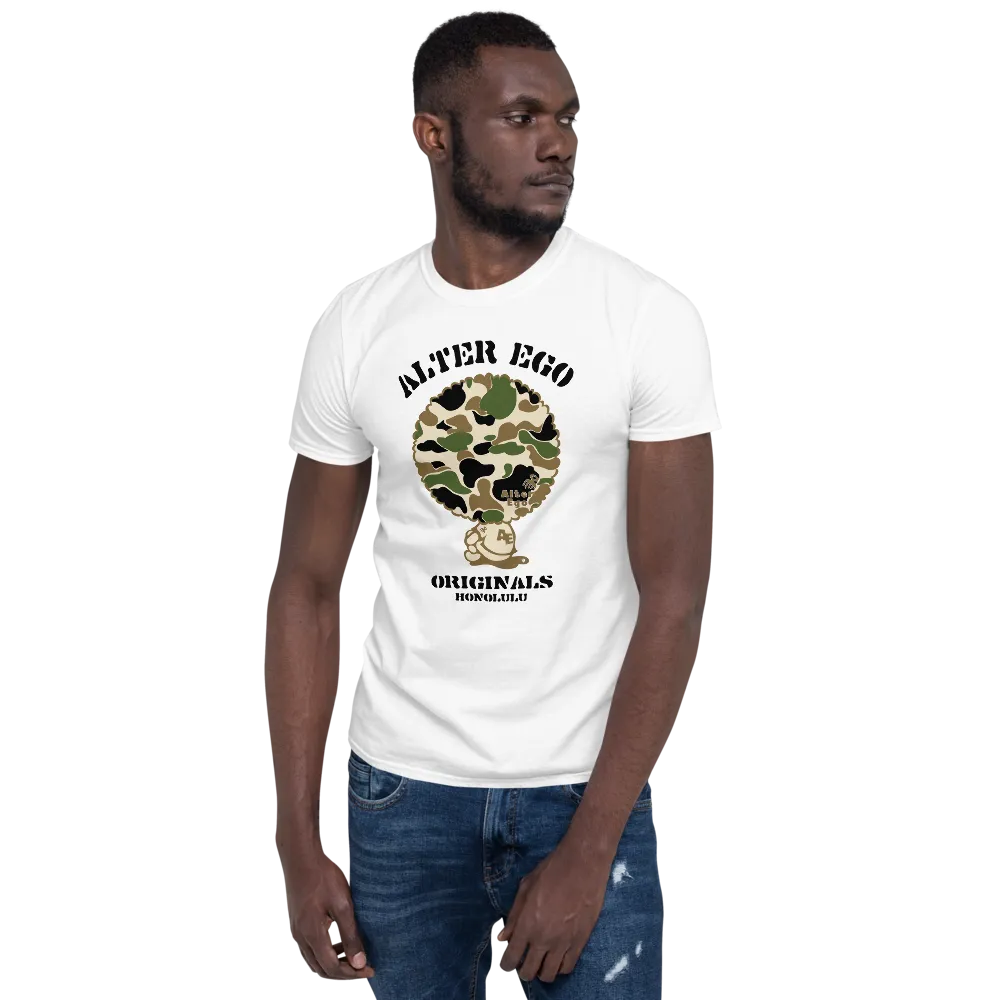 Alter Ego Camo Mens T-Shirt
