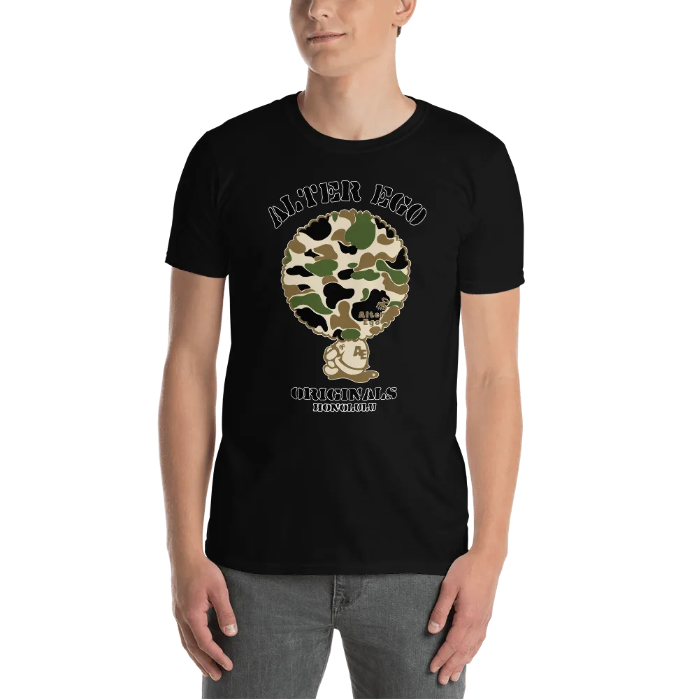 Alter Ego Camo Mens T-Shirt