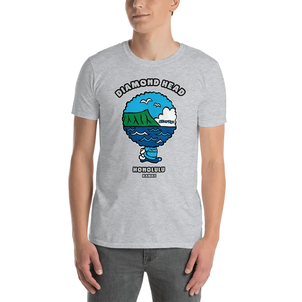 Alter Ego Diamond Head Mens T-Shirt