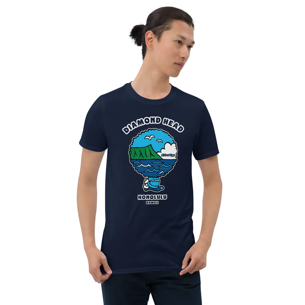 Alter Ego Diamond Head Mens T-Shirt