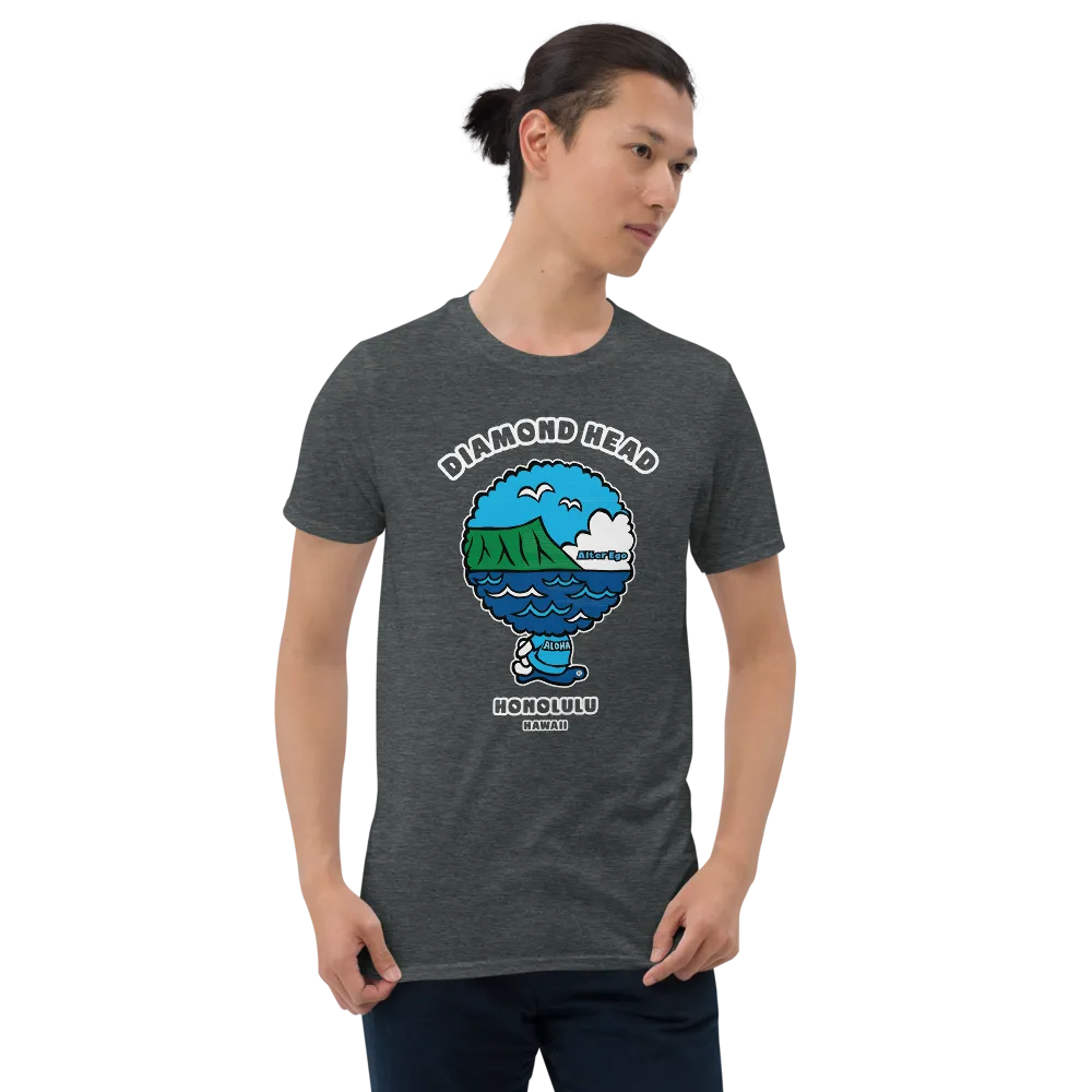 Alter Ego Diamond Head Mens T-Shirt
