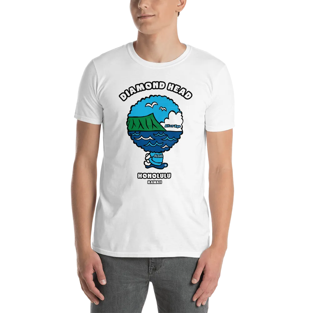 Alter Ego Diamond Head Mens T-Shirt
