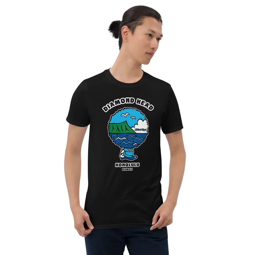 Alter Ego Diamond Head Mens T-Shirt
