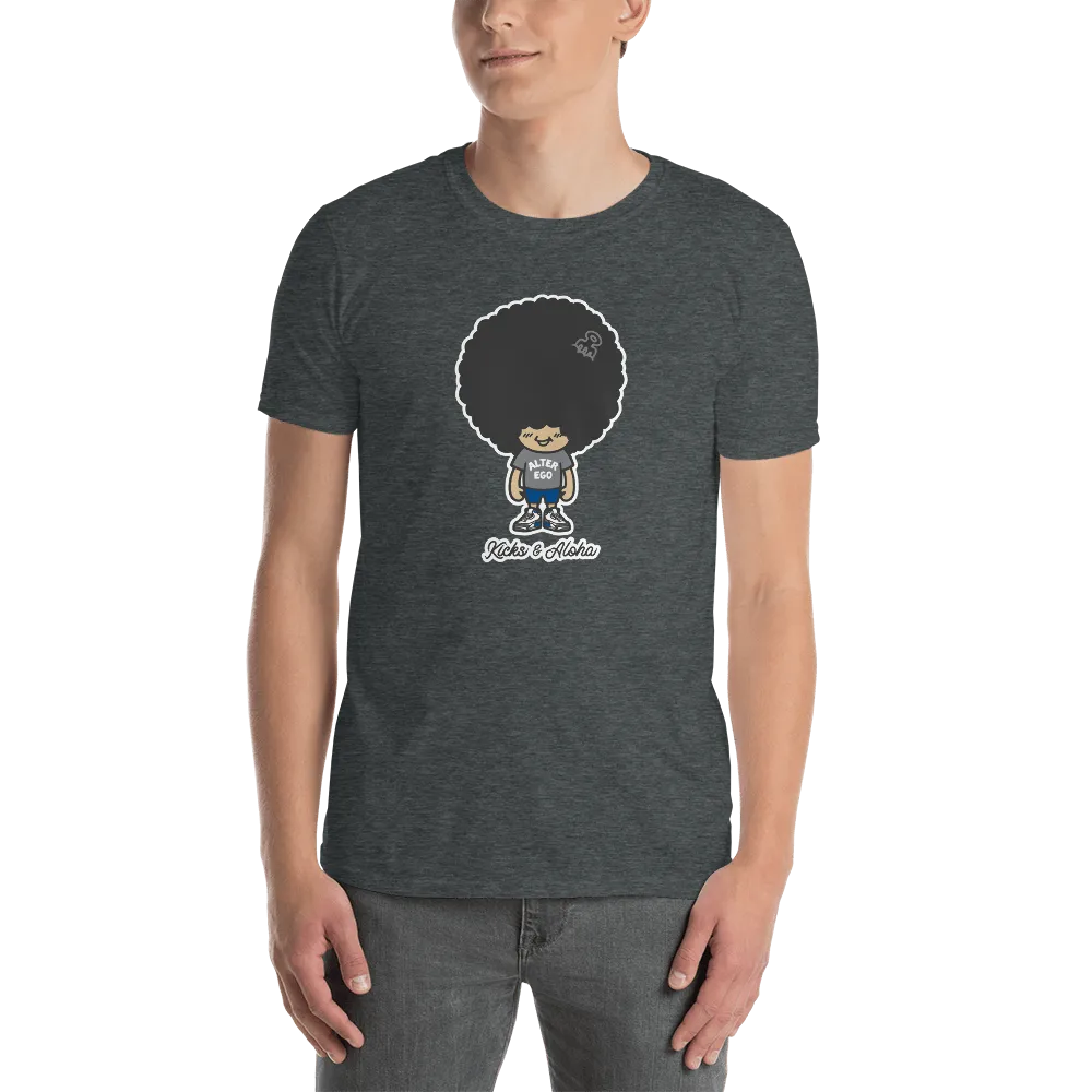 Alter Ego Kick & Aloha Mens T-Shirt