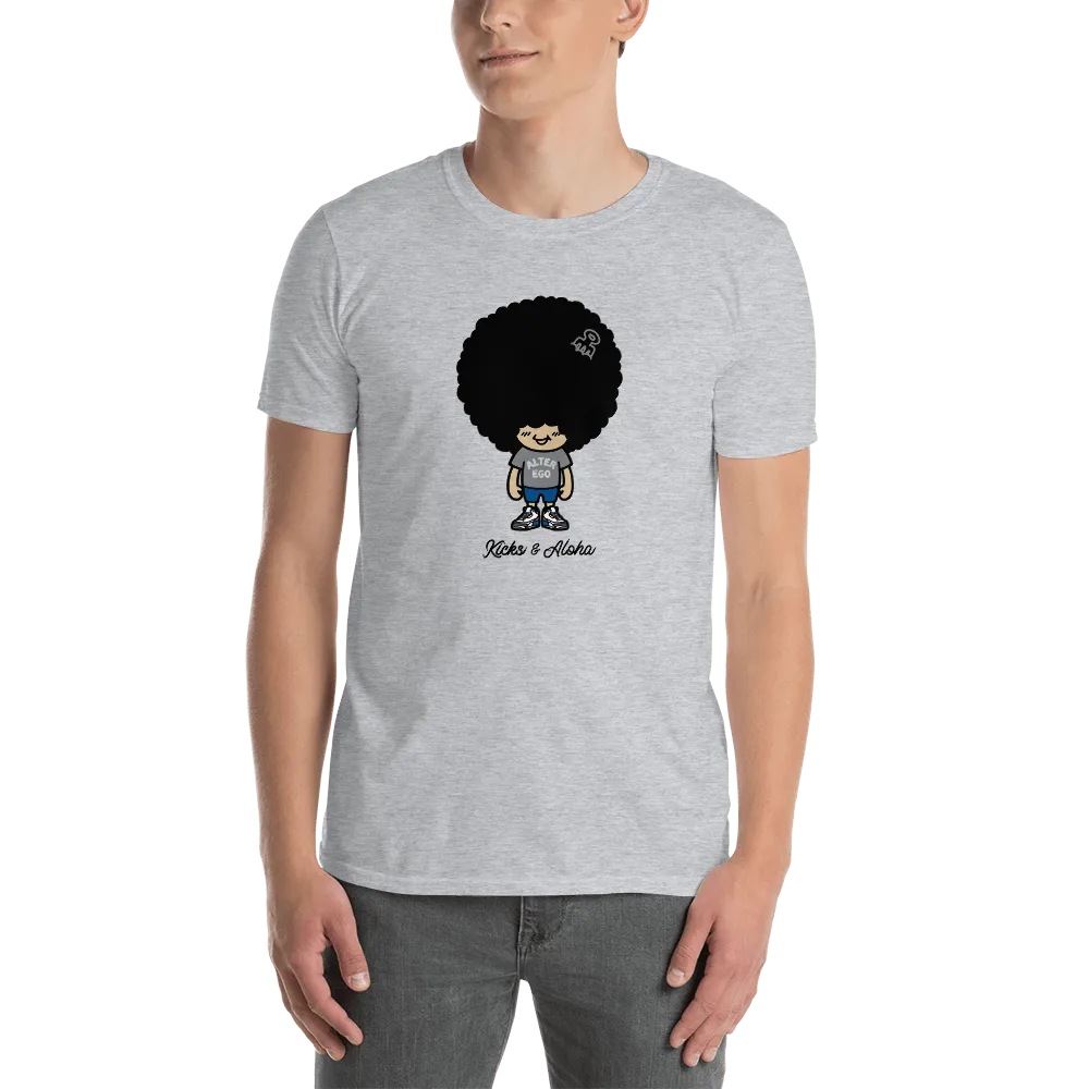 Alter Ego Kick & Aloha Mens T-Shirt