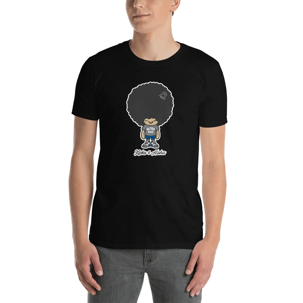 Alter Ego Kick & Aloha Mens T-Shirt