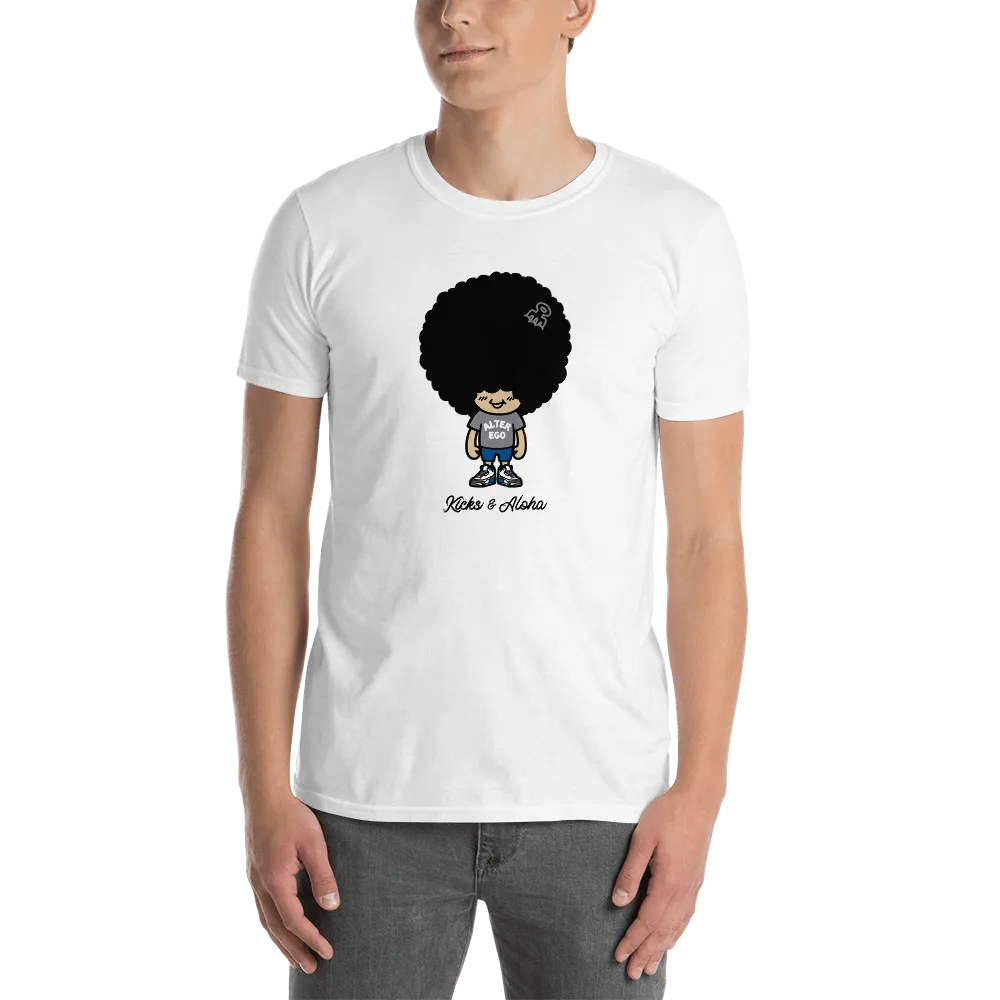 Alter Ego Kick & Aloha Mens T-Shirt