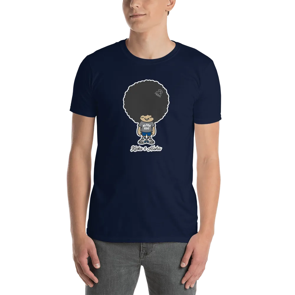 Alter Ego Kick & Aloha Mens T-Shirt