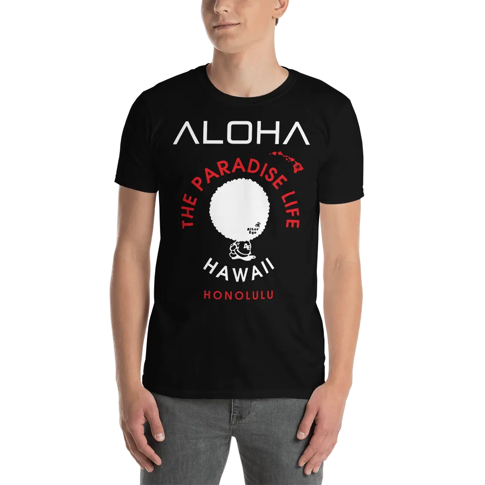 Alter Ego Paradise Life Mens T-Shirt