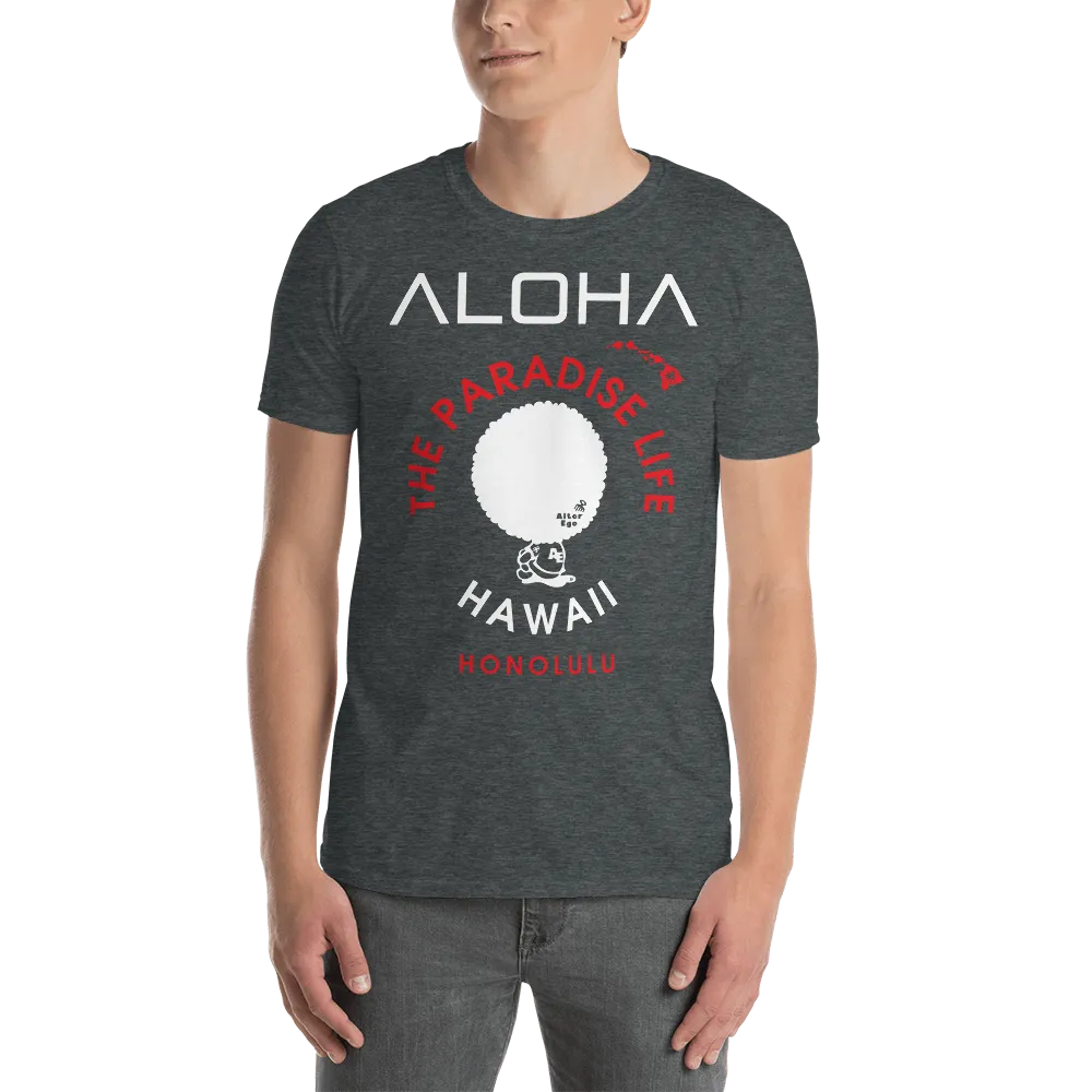 Alter Ego Paradise Life Mens T-Shirt