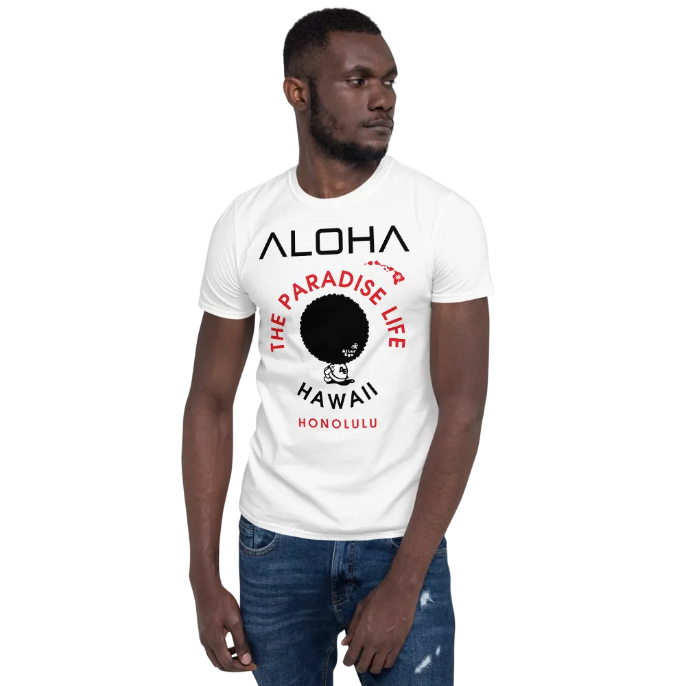 Alter Ego Paradise Life Mens T-Shirt