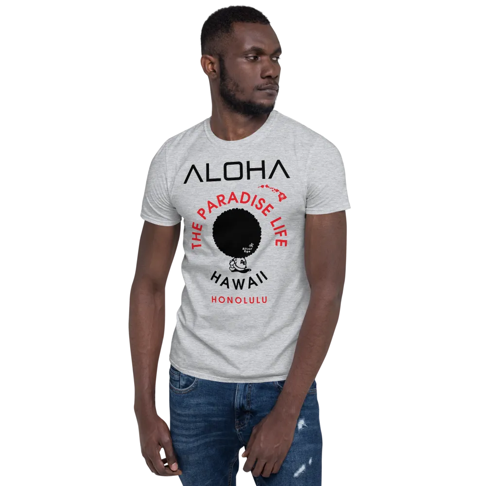 Alter Ego Paradise Life Mens T-Shirt