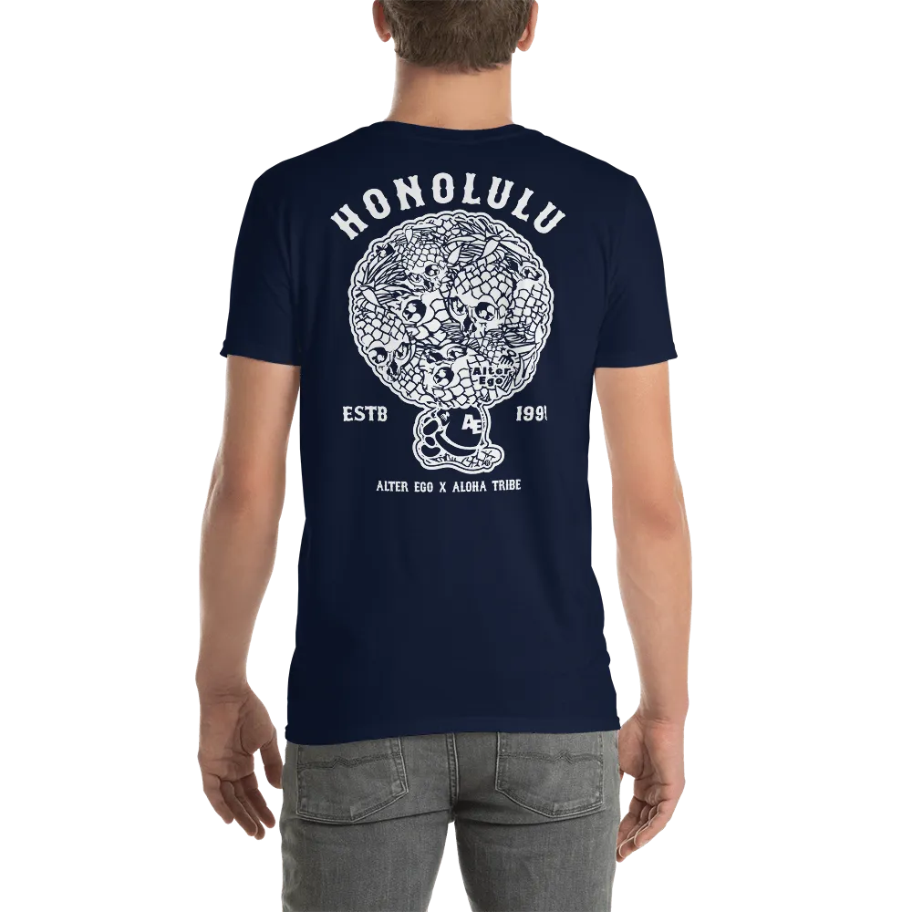 Alter Ego Pineapple Skully Mens T-Shirt