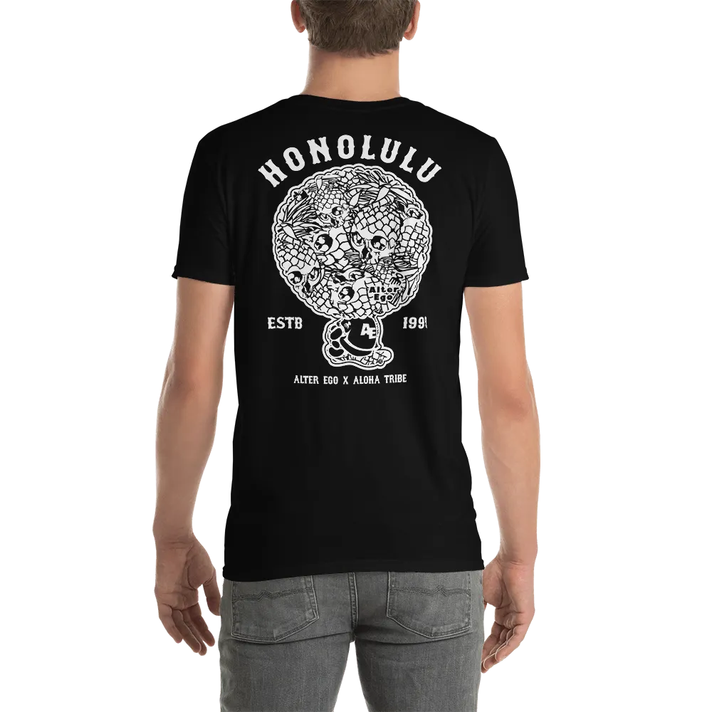 Alter Ego Pineapple Skully Mens T-Shirt