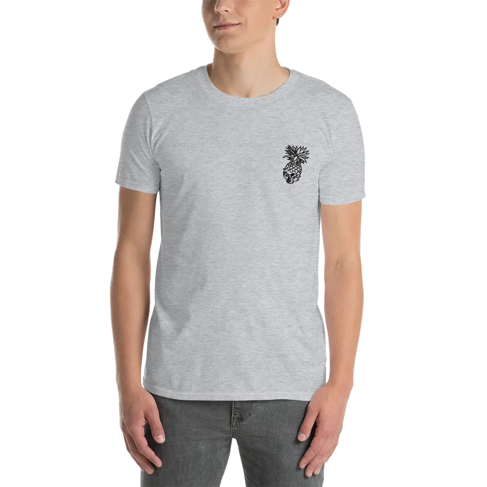 Alter Ego Pineapple Skully Mens T-Shirt