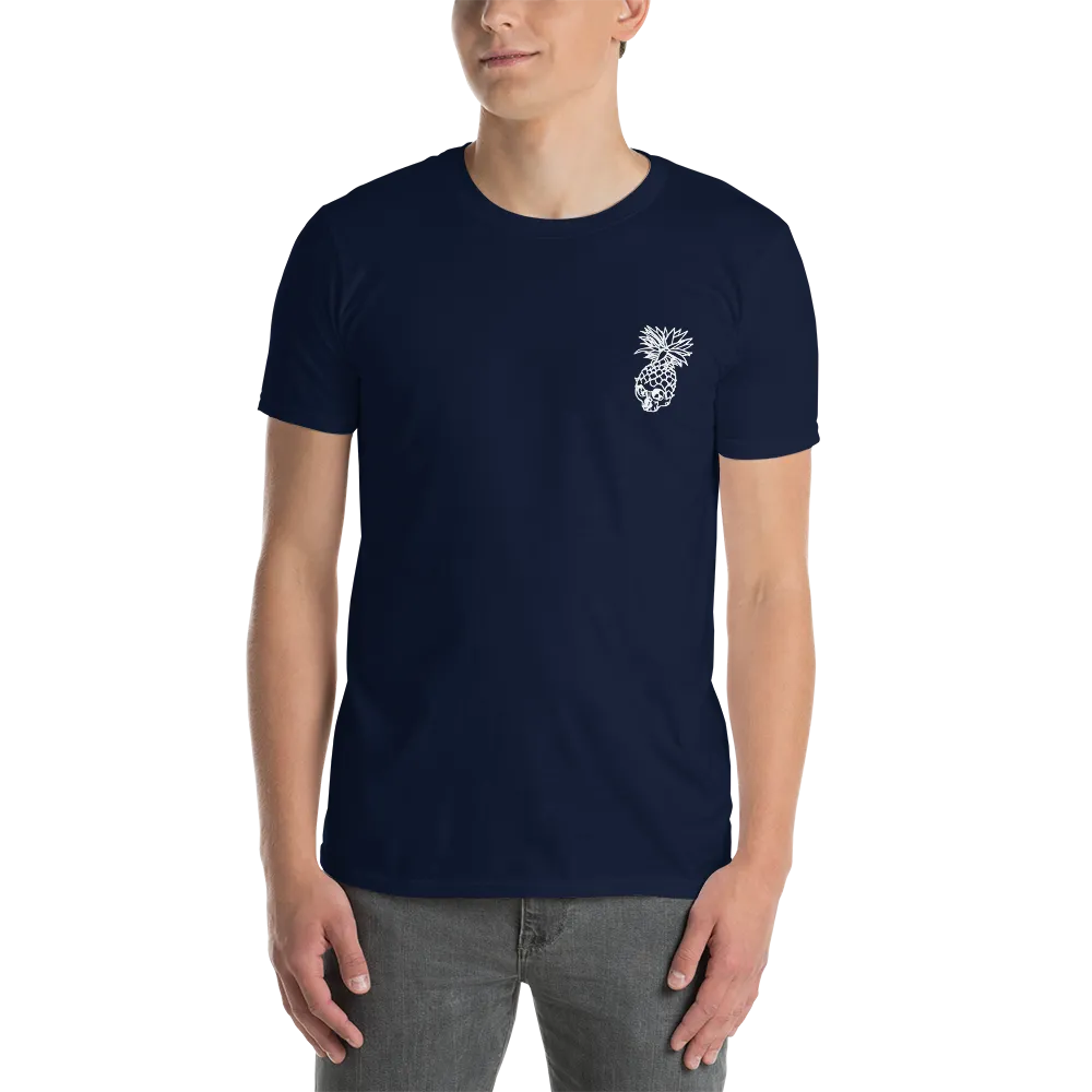 Alter Ego Pineapple Skully Mens T-Shirt