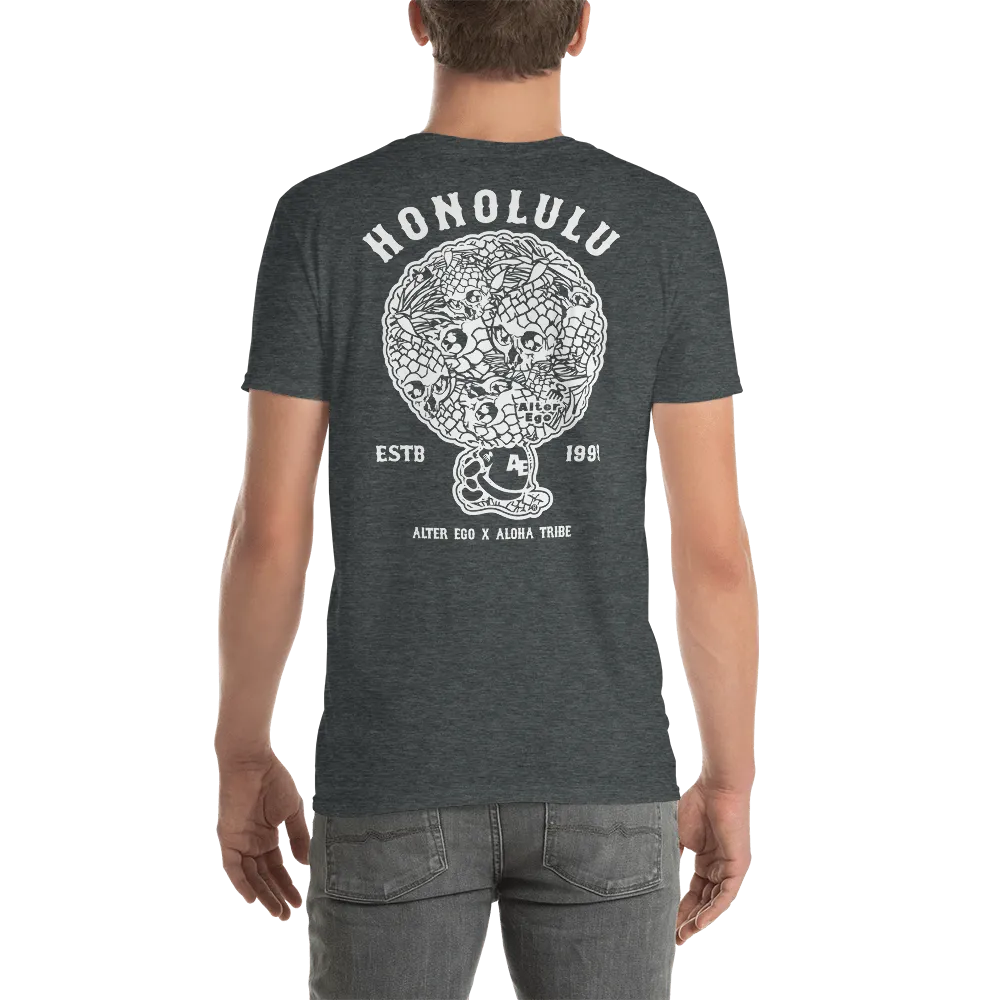 Alter Ego Pineapple Skully Mens T-Shirt