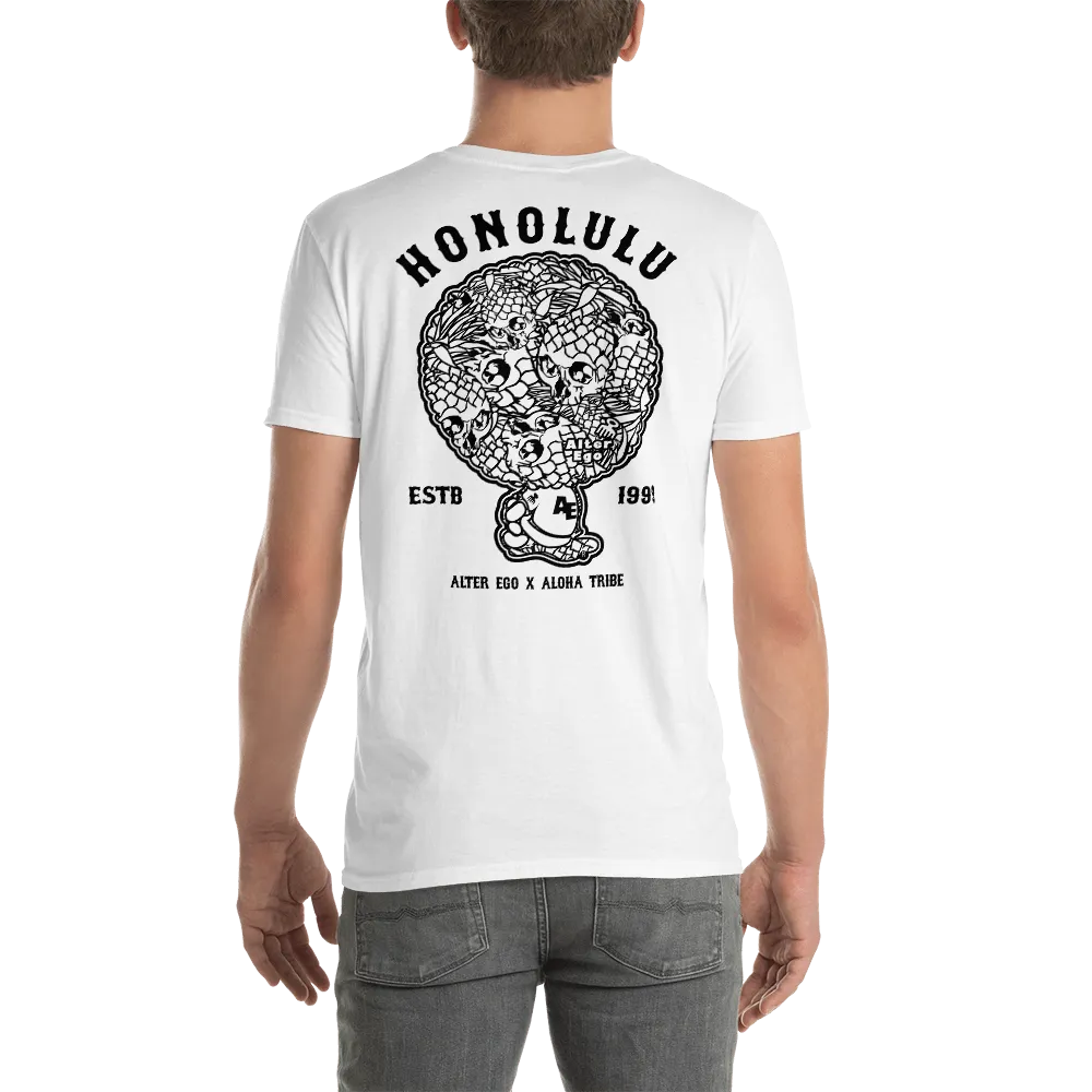 Alter Ego Pineapple Skully Mens T-Shirt
