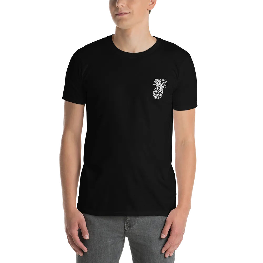 Alter Ego Pineapple Skully Mens T-Shirt