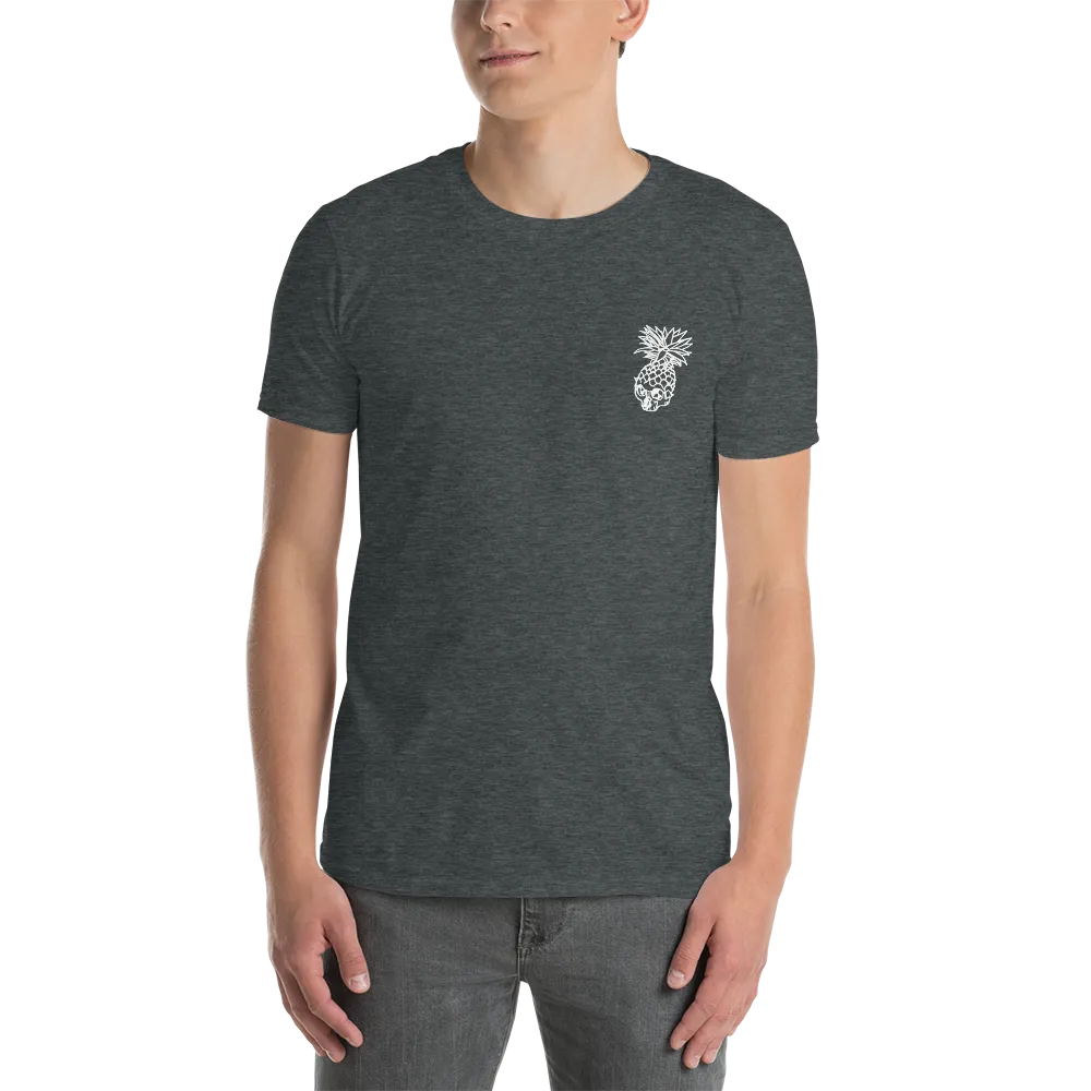 Alter Ego Pineapple Skully Mens T-Shirt
