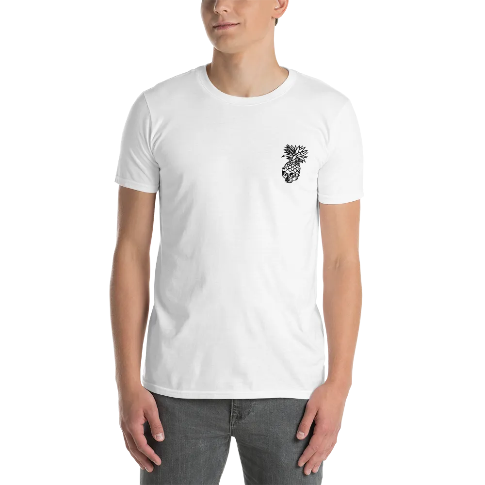 Alter Ego Pineapple Skully Mens T-Shirt