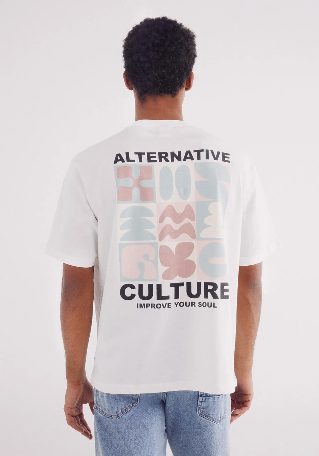 Alternative Culture T-Shirt - Ivory