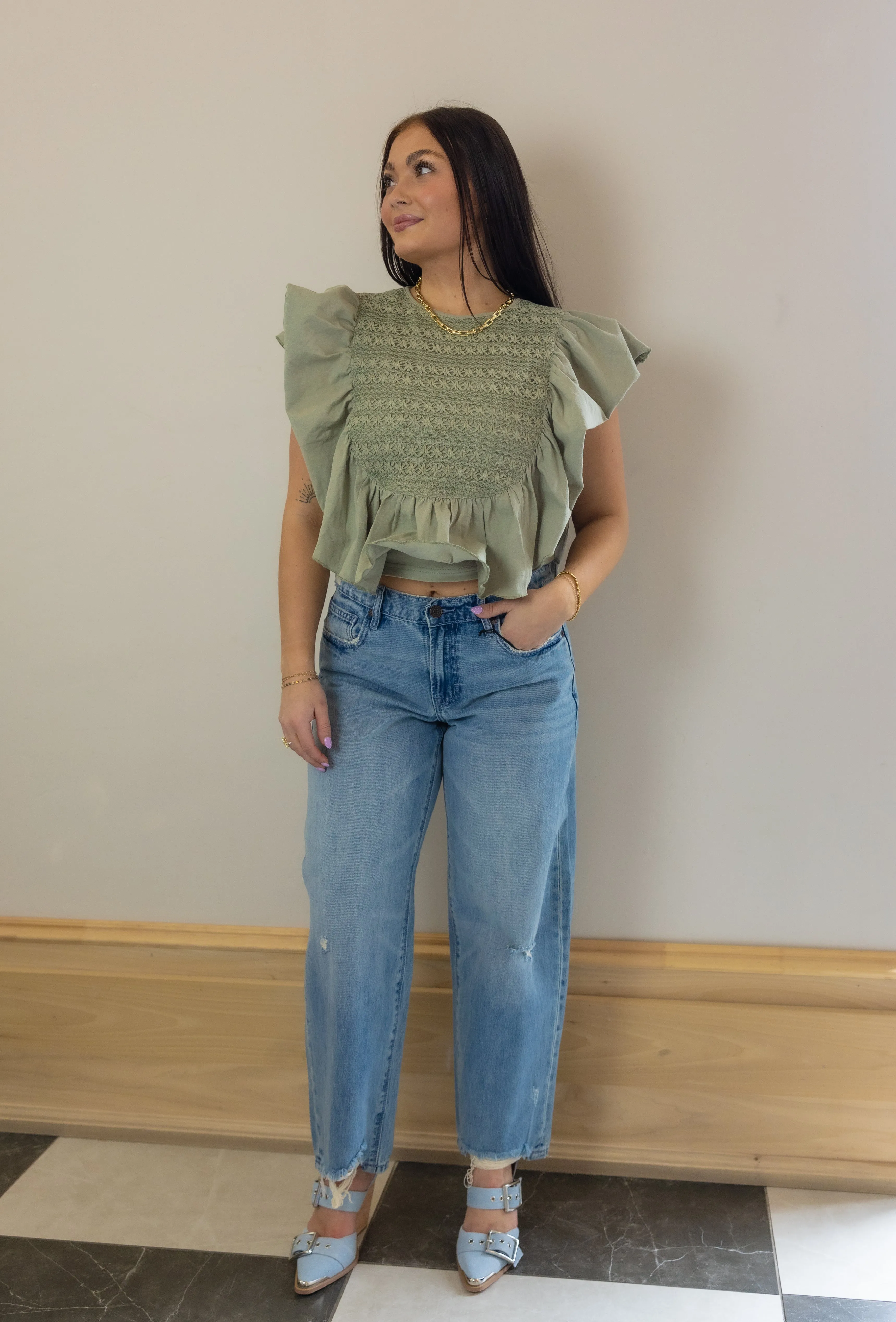 Alyx Baggy Jeans