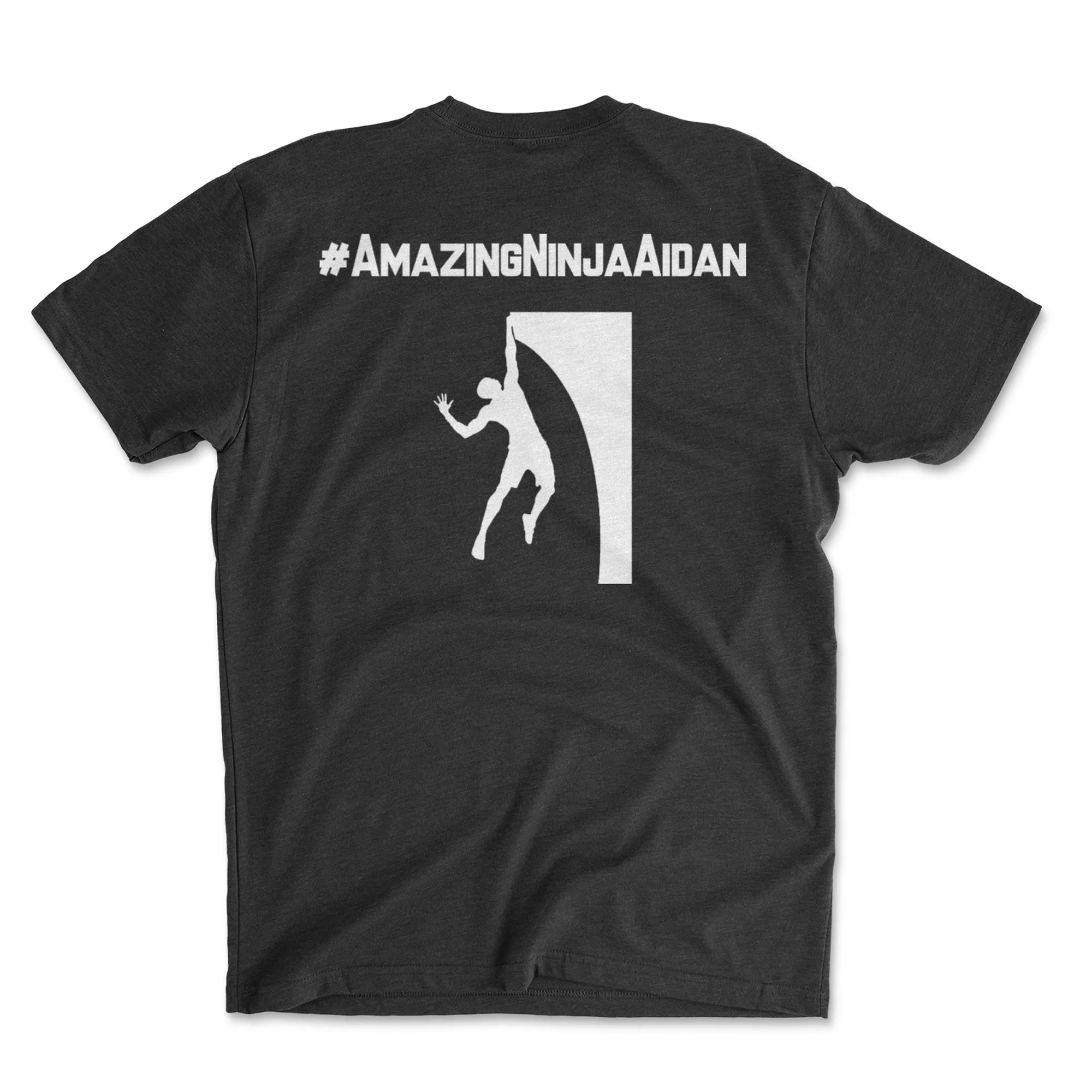 Amazing Ninja Aidan, Aidan Collins Ninja Warrior in Training Shirt